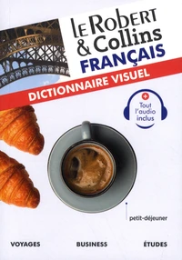 Couverture de Le Robert & Collins français : dictionnaire visuel