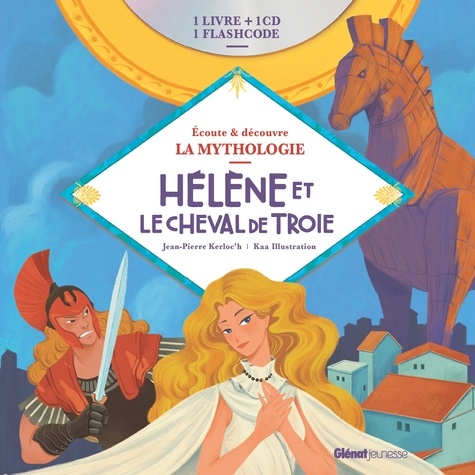 Couverture de Hélène et le Cheval de Troie