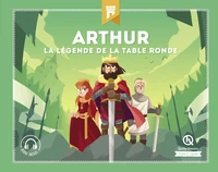 Couverture de Arthur : la légende de la Table ronde