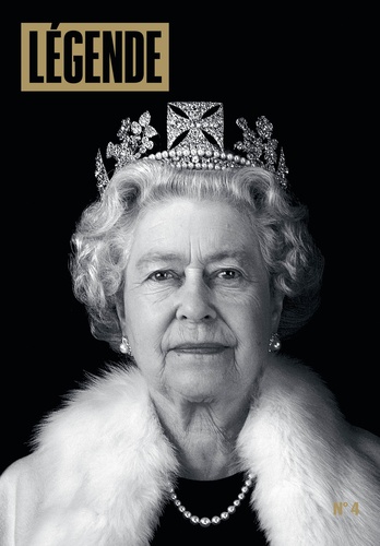 Couverture de Légende n° N°4 : avril 2021 Elisabeth II