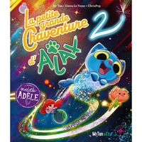 couverture de : La petite grande Chaventure d'Ajax2