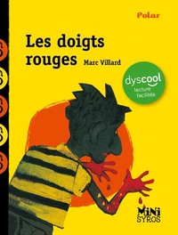 Couverture de Les doigts rouges