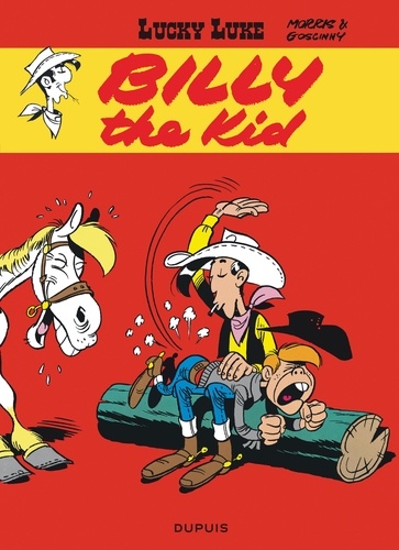 Couverture de Lucky Luke n° 20 Billy the kid