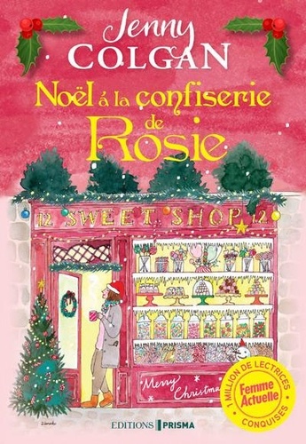 couverture de : No&euml;l &agrave; la confiserie de Rosie