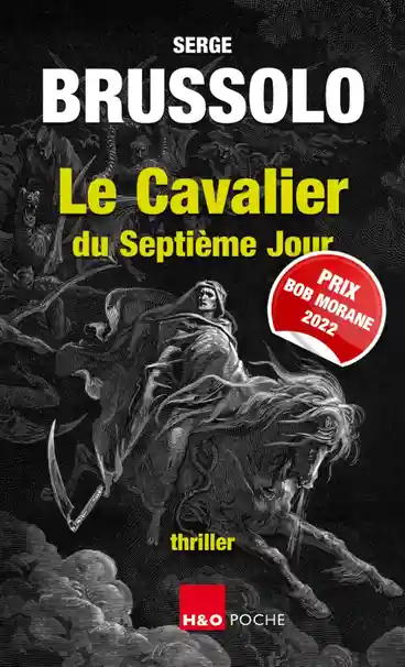 Couverture de Le cavalier du septième jour : thriller