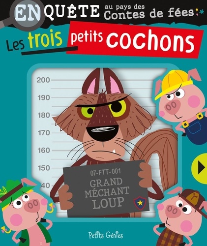 couverture de : Les trois petits cochons