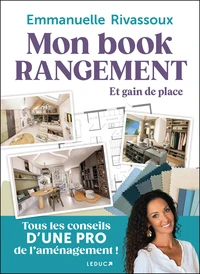couverture de : Mon book rangement