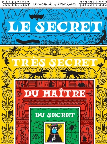 Couverture de Le secret très secret du maître du secret