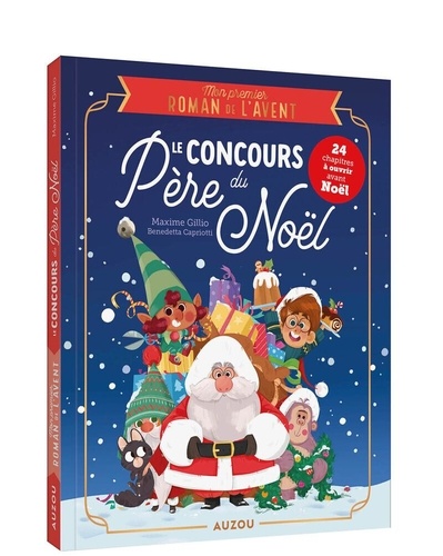 couverture de : Le concours du P&egrave;re No&euml;l