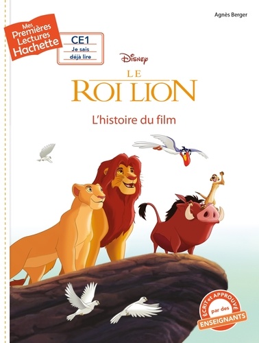 Couverture de Le roi lion : l'histoire du film