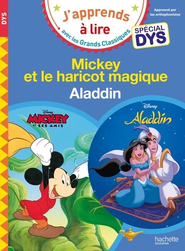 Couverture de Mickey et le haricot magique