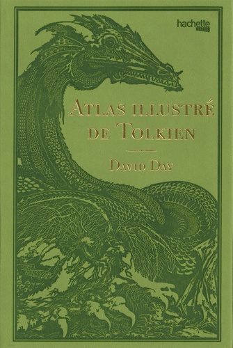 Couverture de Atlas illustré de Tolkien