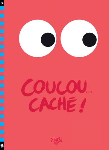 Couverture de Coucou, caché ! : un cherche et trouve trop cool