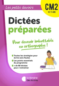 Dictées préparées CM2