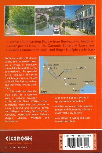 Cycling the Canal de la Garonne: 300km from Bordeaux to Toulouse