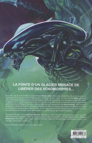 Alien Tome 1 Dégel