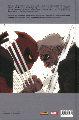 Deadpool vs Old Man Logan. Le clown et le vieux