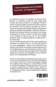 Bernard Pivot