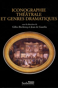 Iconographie théâtrale et genres dramatiques