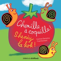 Chenille à coquille !