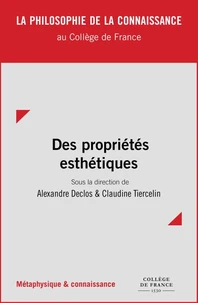 Des propriétés esthétiques