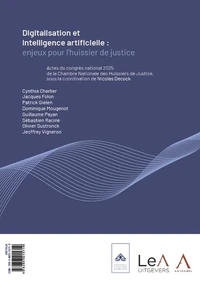 Digitalisation et intelligence artificielle