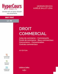 Droit commercial
