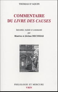 Commentaire du Livre des causes