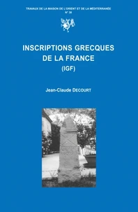 Inscriptions grecques de la France (IGF)