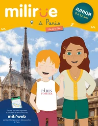 Milirue sur l'île de la Cité Junior