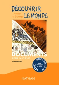 Découvrir le monde, l'espace et le temps Cycle 2