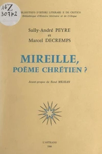 Mireille, poème chrétien ?