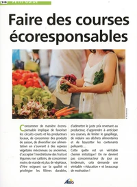 Faire des courses écoresponsables