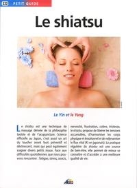 Le shiatsu