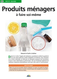 Produits ménagers à faire soi-même