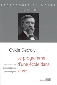 Le programme d'une école dans la vie