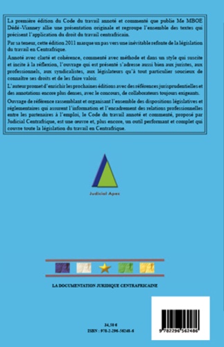 Code du travail annoté et commenté. Edition 2011