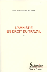 L'Amnistie En Droit Du Travail