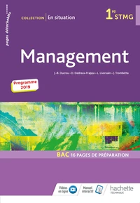 Management 1re STMG En situation