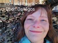  Dedri Gallegos - Iron and Pearls.