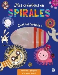 Joomla ebook pdf téléchargement gratuit Mes créations en spirales - C'est toi l'artiste ! Avec instructions, spirographe et 3 feutres inclus par Jean-François Bolland, Melvyn Evans (Litterature Francaise) 9789403238692