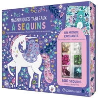 100 % créa - mes magnifiques tableaux à sequins