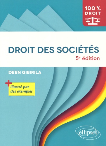 Droit des sociétés 5e édition