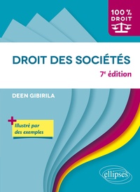 Téléchargement des livres Epub en ligne Droit des sociétés RTF PDF par Deen Gibirila