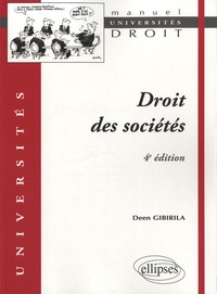 Deen Gibirila - Droit des sociétés.