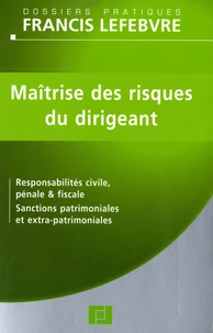Maîtrise des risques du dirigeant