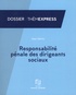 Deen Gibirila - Responsabilité pénale des dirigeants sociaux.