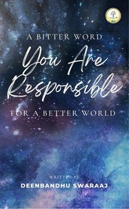 Ibooks pour mac télécharger A Bitter Word You Are Responsible For A Better World 9789348104816