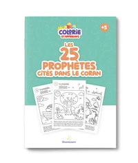 Colorie et apprends les 25 prophètes cités dans le Coran