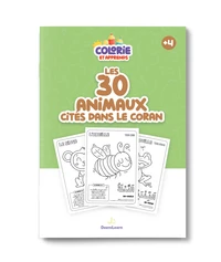 Colorie et apprends les 30 animaux cités dans le Coran